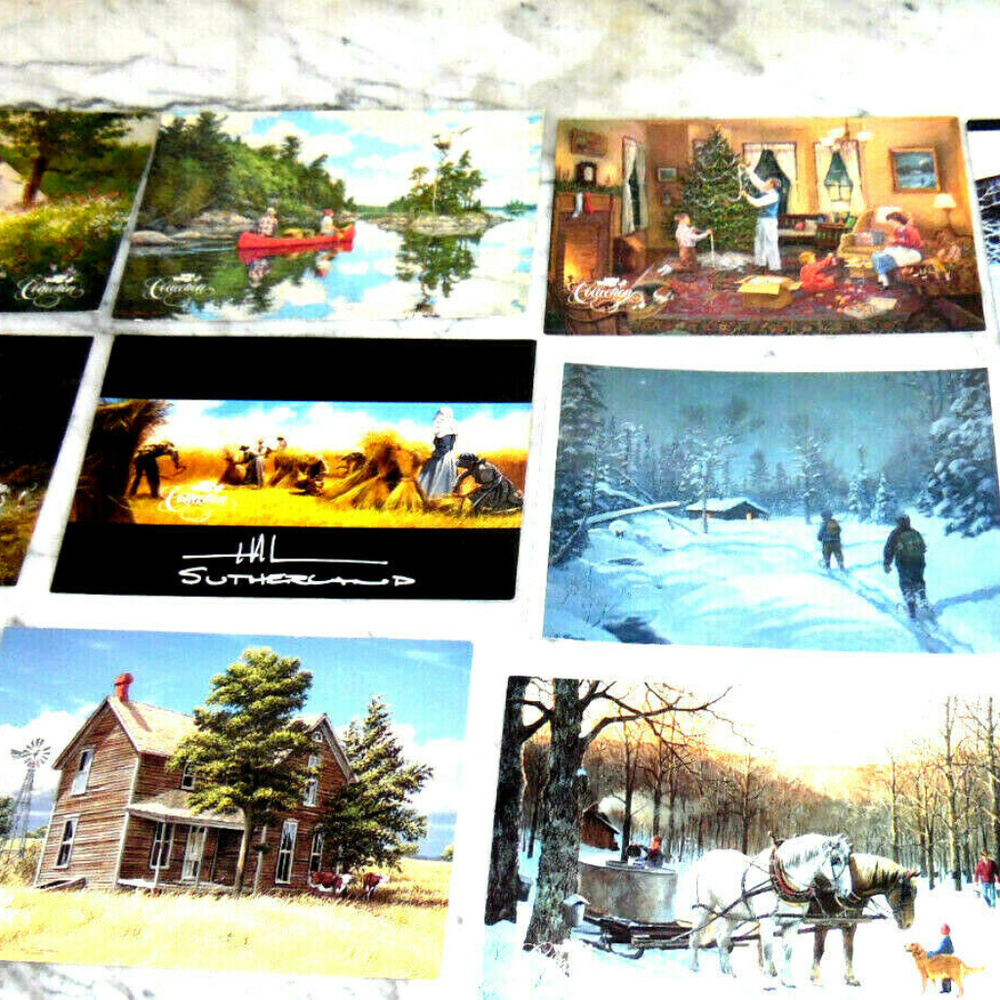 Lot of 10 Artist~Weirs,Gnatek,Cummings,Wild Wings
